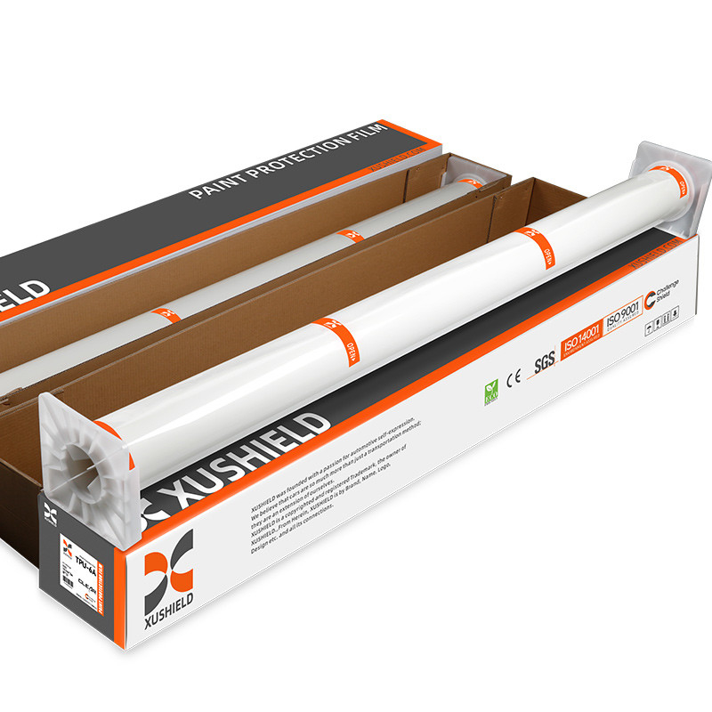 Xushield Ppf φιλμ 7.5Mil 6.5 Mil Anti Scratch Heat Repair Διαυγές νανοκεραμικό φιλμ προστασίας χρώματος TPU ppf για αυτοκίνητα