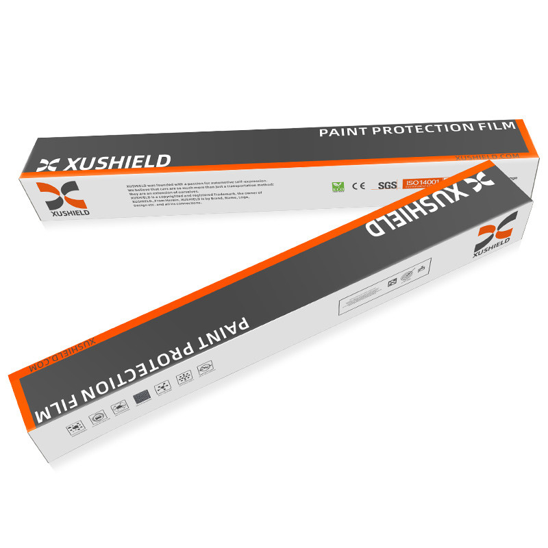 XUSHIELD 1.52*15m 10mil Διαφανές TPU PPF Προστατευτική μπογιά αυτοκινήτου Φόρμα βινυλίου για την προστασία της επιφάνειας αυτοκινήτου