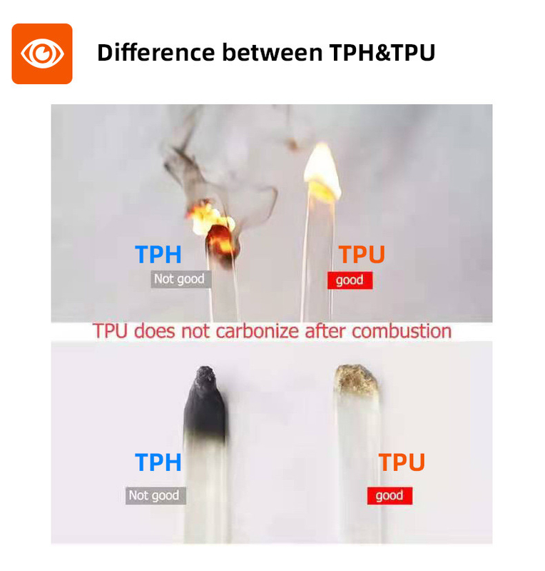 TPU Matte Coating Εγκατάσταση- Φιλικό ppf προστατευτική ταινία χρώματος pellicola ταινία tpu αυτοθεραπεία Χημική αντοχή