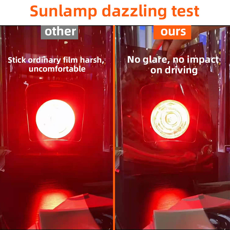 1.52*30m UV PROOf ασφαλείας αυτοκινήτου Κατασκευαστής ασφαλείας 2στρώματα κυλίνδρου άνθρακα αυτοκινήτων γυαλί παράθυρο ηλιακή ταινία χρώματος
