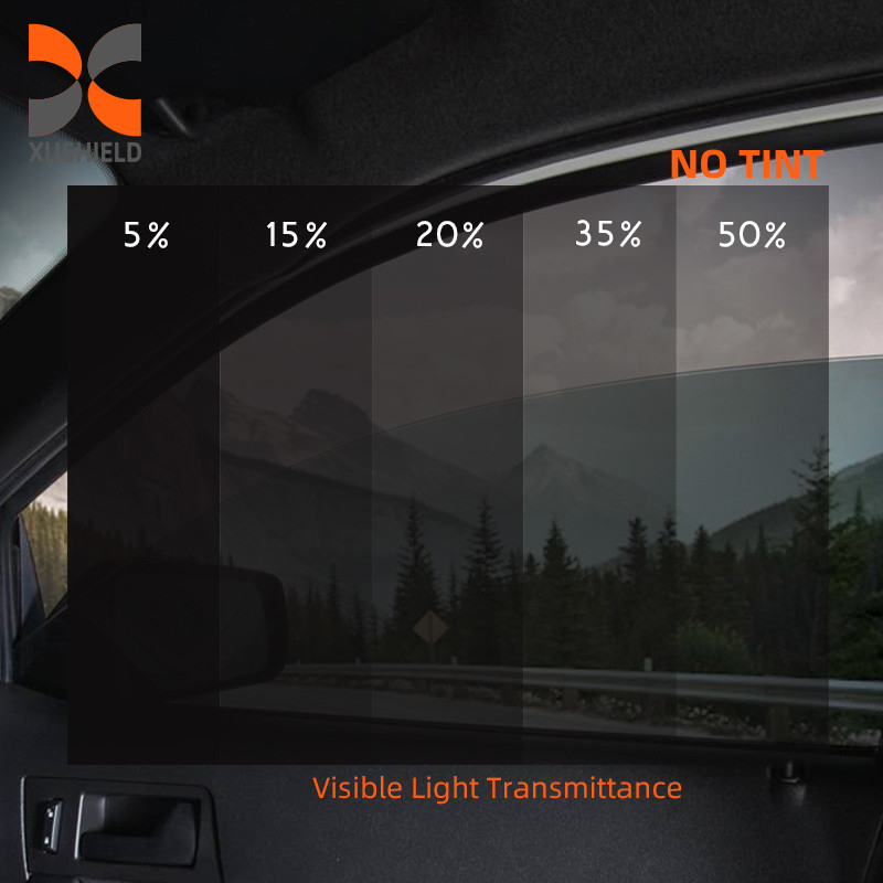 1.52*30m UV PROOf ασφαλείας αυτοκινήτου Κατασκευαστής ασφαλείας 2στρώματα κυλίνδρου άνθρακα αυτοκινήτων γυαλί παράθυρο ηλιακή ταινία χρώματος