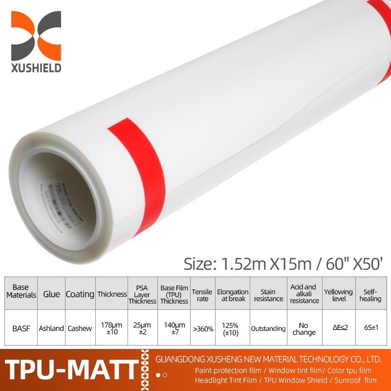 Tpu 1,52m*15m Διαφανής Φόρμα Προστασίας Πίνακας Φόρμας Φόρμας Φόρμας Φόρμας