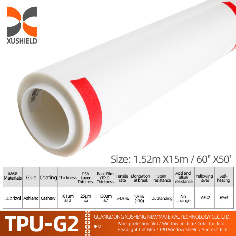 Tpu 1,52m*15m Διαφανής Φόρμα Προστασίας Πίνακας Φόρμας Φόρμας Φόρμας Φόρμας