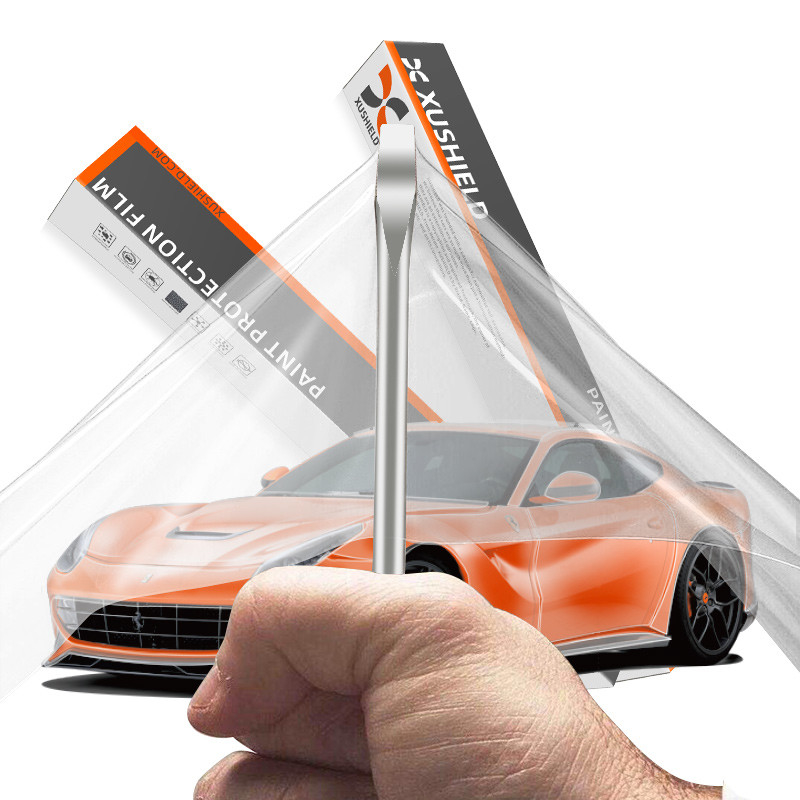 Xushield Ppf φιλμ 7.5Mil 6.5 Mil Anti Scratch Heat Repair Διαυγές νανοκεραμικό φιλμ προστασίας χρώματος TPU ppf για αυτοκίνητα