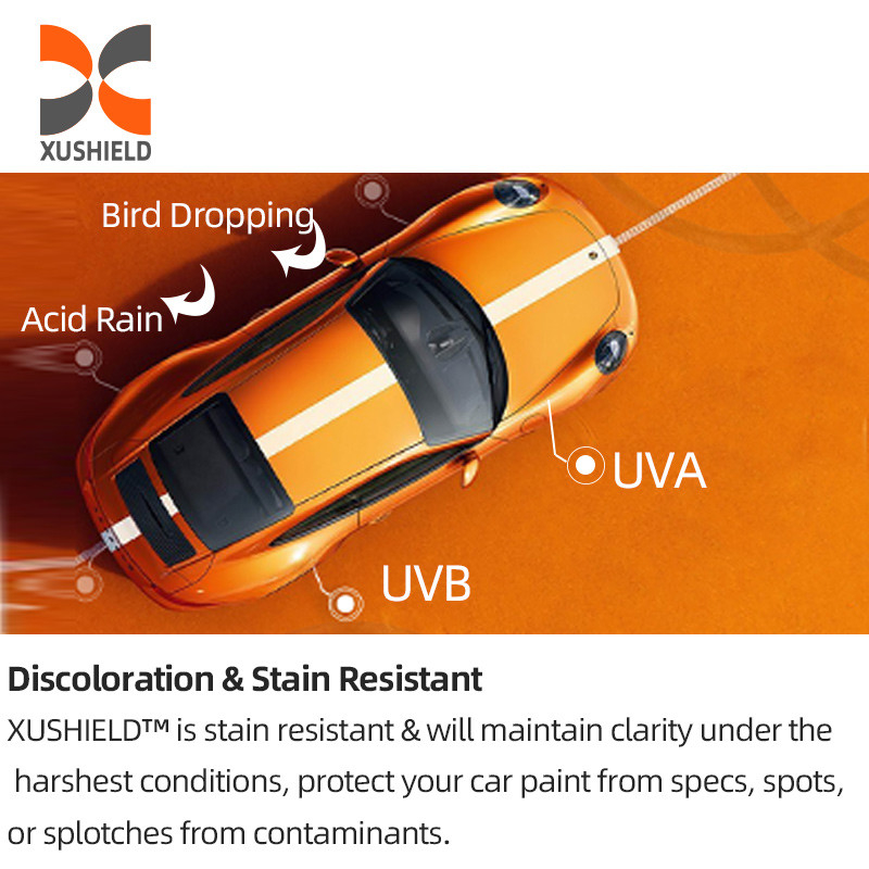 TPU Matte Coating Εγκατάσταση- Φιλικό ppf προστατευτική ταινία χρώματος pellicola ταινία tpu αυτοθεραπεία Χημική αντοχή