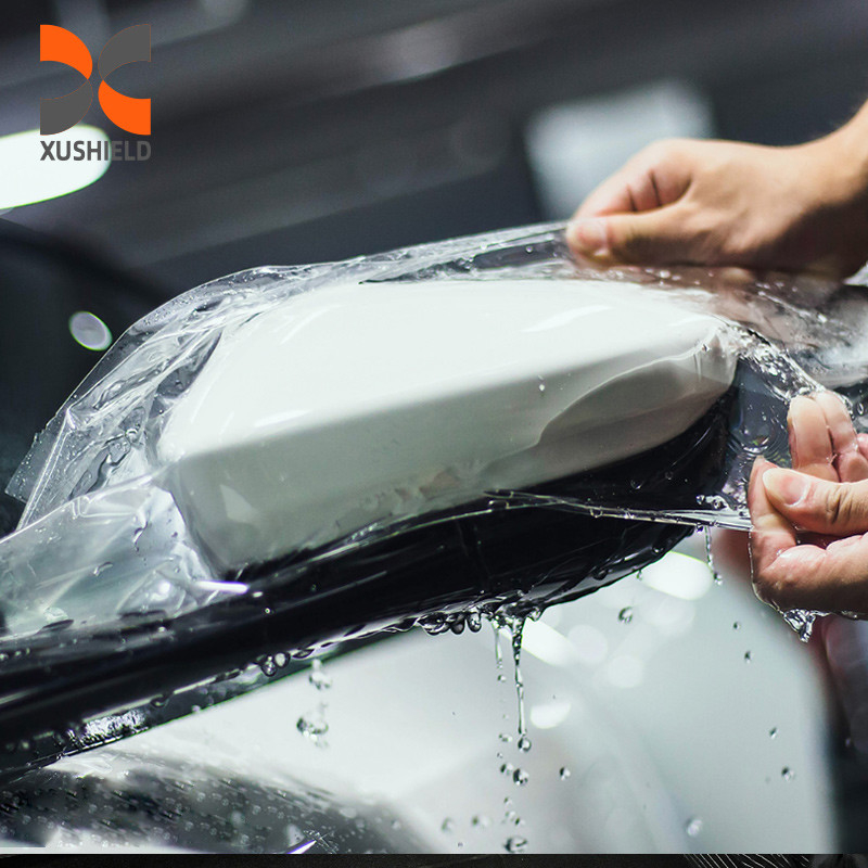 Xushield Ppf φιλμ 7.5Mil 6.5 Mil Anti Scratch Heat Repair Διαυγές νανοκεραμικό φιλμ προστασίας χρώματος TPU ppf για αυτοκίνητα
