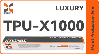 XUSHIELD 1.52*15m 10mil Διαφανές TPU PPF Προστατευτική μπογιά αυτοκινήτου Φόρμα βινυλίου για την προστασία της επιφάνειας αυτοκινήτου