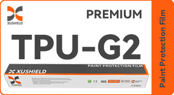 Xushield Ppf φιλμ 7.5Mil 6.5 Mil Anti Scratch Heat Repair Διαυγές νανοκεραμικό φιλμ προστασίας χρώματος TPU ppf για αυτοκίνητα