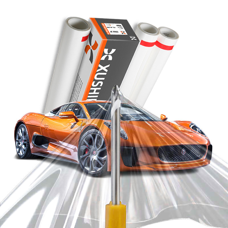 TPH 1.52*15M High Gloss Roll CLEAR Διαφανής κόλλημα χρώμα σώματος αυτοκινήτου Προστασία Ppf Film Tph