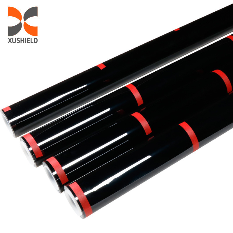 TPU BLACK υλικό tpu προστατευτική ταινία βαφής αυτοκινήτου ppf με την καλύτερη προμήθεια για το σώμα αυτοκινήτου προστατευτική ταινία ppf χρώματος