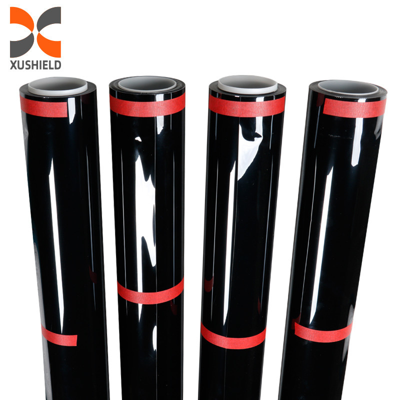 TPU BLACK υλικό tpu προστατευτική ταινία βαφής αυτοκινήτου ppf με την καλύτερη προμήθεια για το σώμα αυτοκινήτου προστατευτική ταινία ppf χρώματος