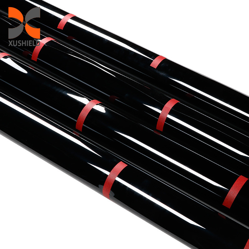 TPU BLACK υλικό tpu προστατευτική ταινία βαφής αυτοκινήτου ppf με την καλύτερη προμήθεια για το σώμα αυτοκινήτου προστατευτική ταινία ppf χρώματος