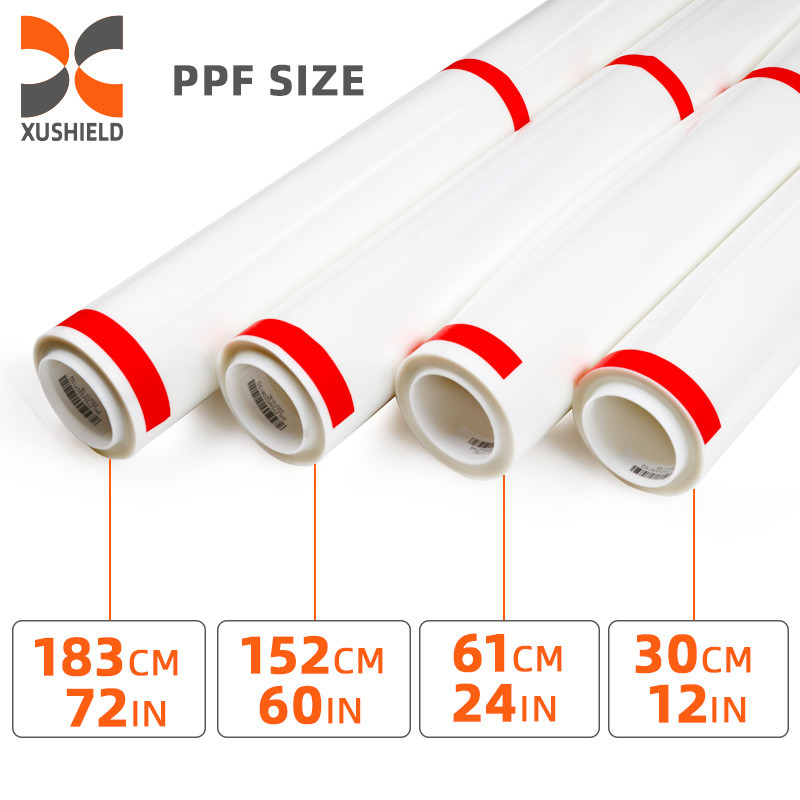Μέγεθος 1.83*15m 71in*50ft Αυτοθεραπευτικό Διαφανές Stek PPF Φιλμ Προστατευτική Φιλμ Πίνακα TPU Προστατευτική Φιλμ