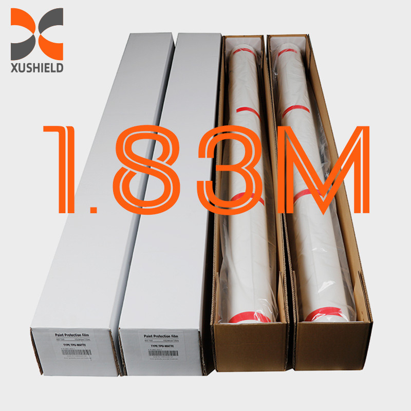 Μέγεθος 1.83*15m 71in*50ft Αυτοθεραπευτικό Διαφανές Stek PPF Φιλμ Προστατευτική Φιλμ Πίνακα TPU Προστατευτική Φιλμ