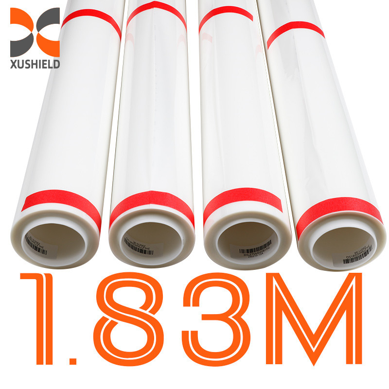 Μέγεθος 1.83*15m 71in*50ft Αυτοθεραπευτικό Διαφανές Stek PPF Φιλμ Προστατευτική Φιλμ Πίνακα TPU Προστατευτική Φιλμ