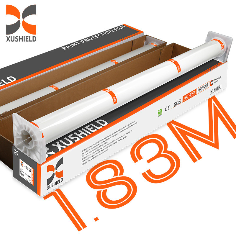 Μέγεθος 1.83*15m 71in*50ft Αυτοθεραπευτικό Διαφανές Stek PPF Φιλμ Προστατευτική Φιλμ Πίνακα TPU Προστατευτική Φιλμ