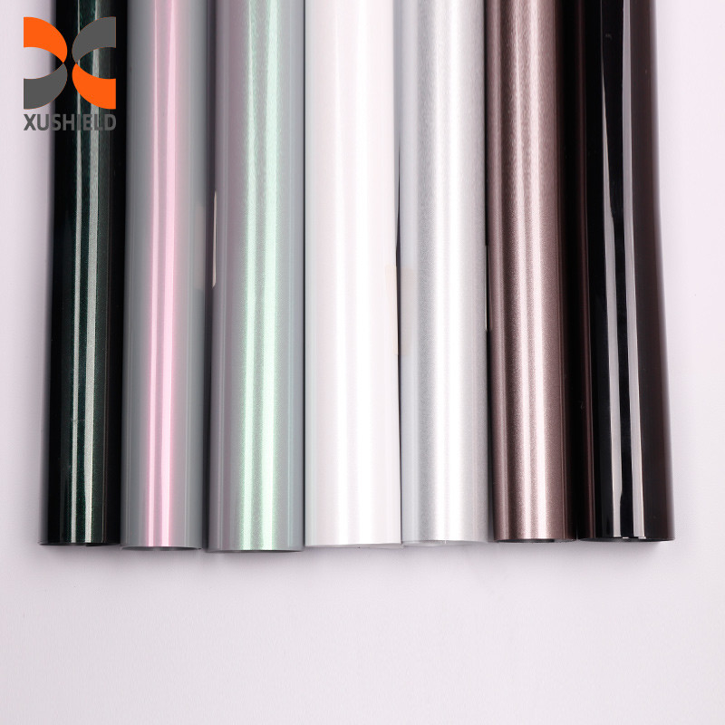 TPU Grey ροζ άμεση επούλωση premium full roll διαφανές TPU περιτύλιγμα αυτοκινήτου ppf προστατευτικές ταινίες βαφής αυτοκινήτων