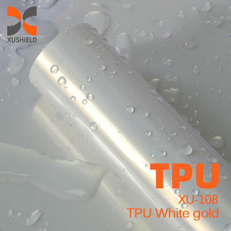 TPU Λευκό χρυσό Φιλμ PPF Ultimate Plus Διαφανής Φιλμ Προστασίας Αυτοκινήτου Ματ Μαύρο Φιλμ Προστασίας Χρώματος TPU Stealth Car Wrap