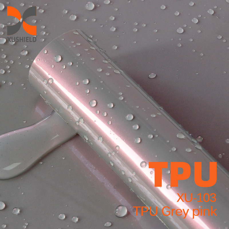 TPU Grey ροζ άμεση επούλωση premium full roll διαφανές TPU περιτύλιγμα αυτοκινήτου ppf προστατευτικές ταινίες βαφής αυτοκινήτων