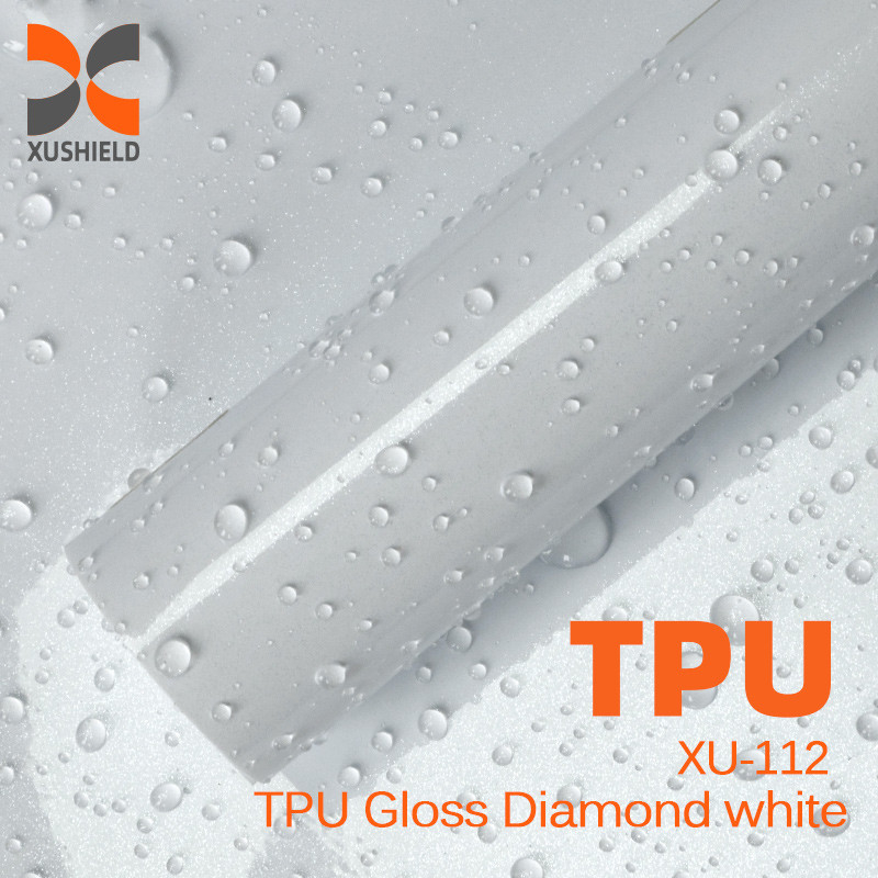 TPU Gloss Διαμαντένιο λευκό PPF Film Ultimate Plus Διαφανής Φόρμα Προστασίας Αυτοκινήτου Ματ Μαύρο TPU Φόρμα Προστασίας Χρώματος Stealth Car Wrap