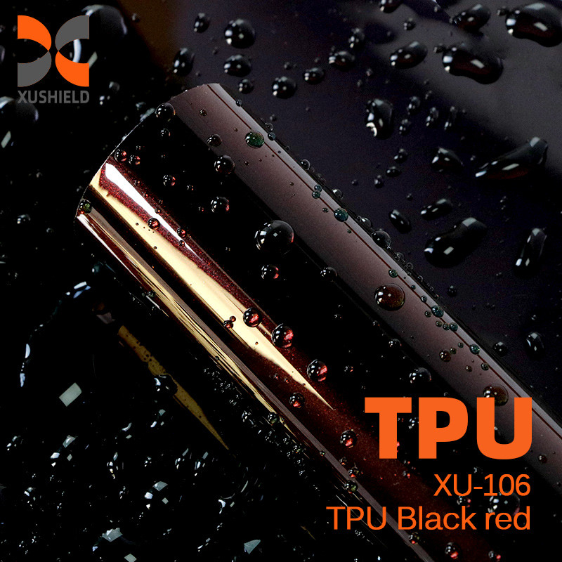 TPU Φόρμα ppf υγρού ασημιού 7.5Mil 6.5 Mil Αντί γρατζουνισμάτων Επισκευή θερμότητας Διαφανής νανοκεραμική προστατευτική μπογιά TPH TPU ppf για αυτοκίνητο