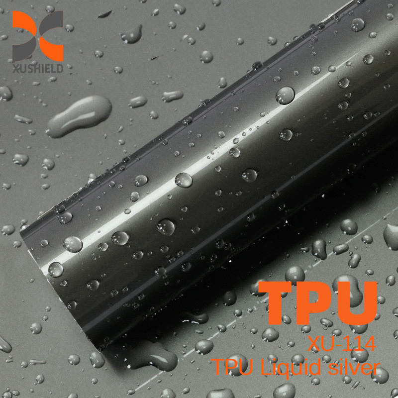 TPU Φόρμα ppf υγρού ασημιού 7.5Mil 6.5 Mil Αντί γρατζουνισμάτων Επισκευή θερμότητας Διαφανής νανοκεραμική προστατευτική μπογιά TPH TPU ppf για αυτοκίνητο