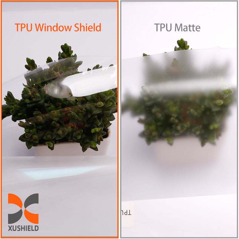 Υγρότητα προστατευτική TPU Sunroof PPF Ασφαλής οδήγηση αντι γρατζουνιές για αυτοκίνητο γυαλί TPU προστατευτικές ταινίες παρμπρίζ