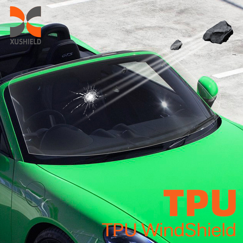 Υγρότητα προστατευτική TPU Sunroof PPF Ασφαλής οδήγηση αντι γρατζουνιές για αυτοκίνητο γυαλί TPU προστατευτικές ταινίες παρμπρίζ