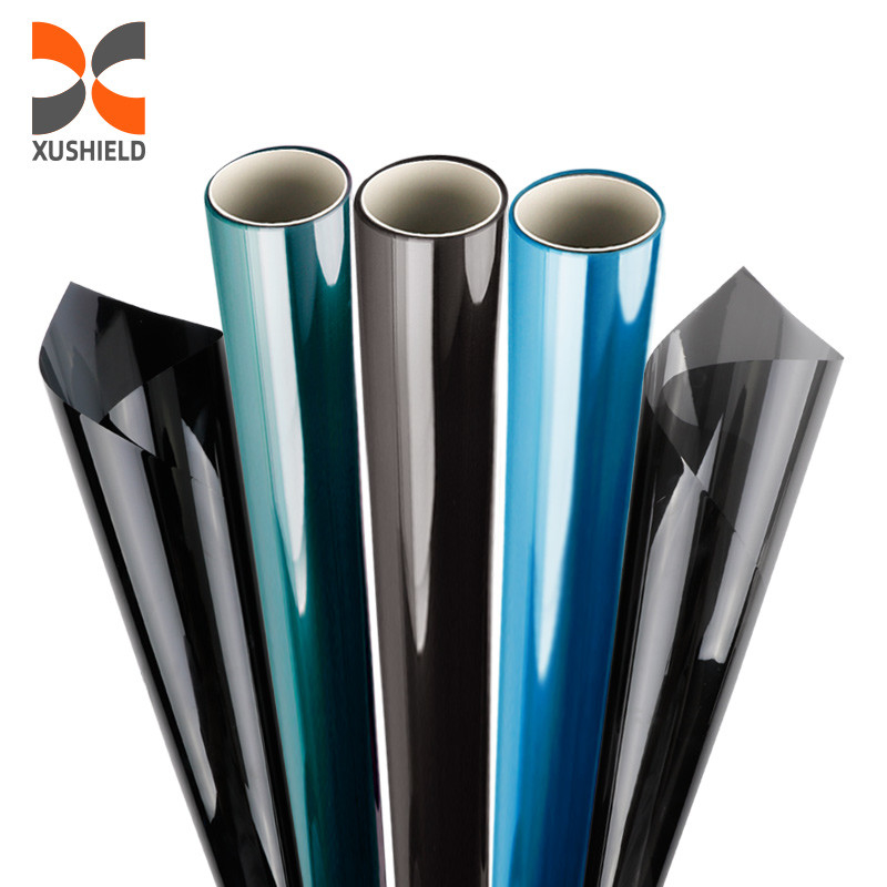 1PLY Evolve Series Carbon Window Film PET Nano Ceramic Film Isolation Φόρμα παράθυρου αυτοκινήτου Ανθεκτική στη θερμότητα 1PLY μοντέλο