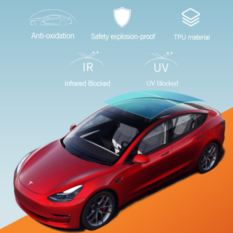 Ηλεκτρική ταινία χρώματος για παράθυρα UV-proof Windshield UV400 Φωτοχρωμική ασφάλεια Κορέα Eco Solar Car Electric Tint Film