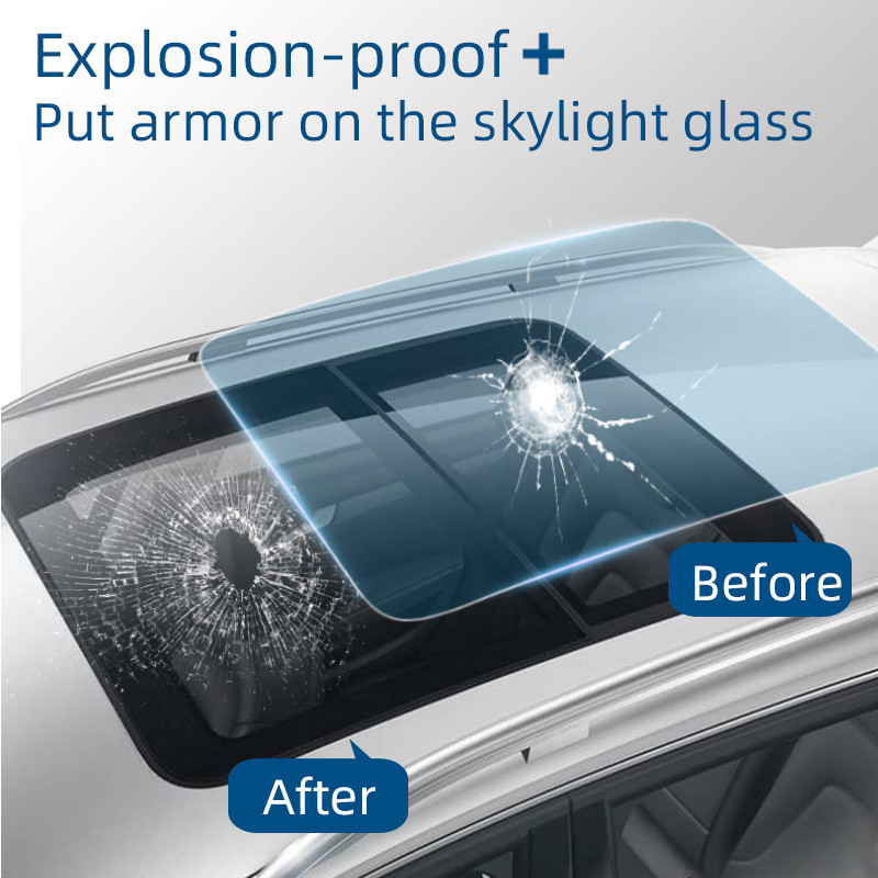 Ηλεκτρική ταινία χρώματος για παράθυρα UV-proof Windshield UV400 Φωτοχρωμική ασφάλεια Κορέα Eco Solar Car Electric Tint Film