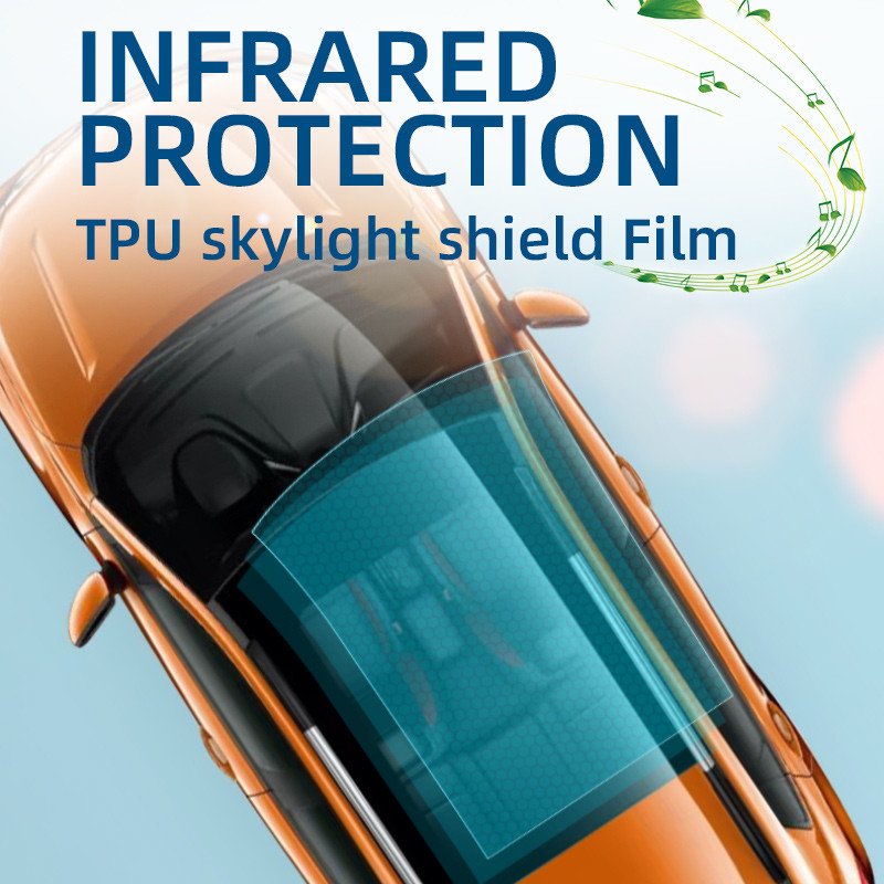Ηλεκτρική ταινία χρώματος για παράθυρα UV-proof Windshield UV400 Φωτοχρωμική ασφάλεια Κορέα Eco Solar Car Electric Tint Film