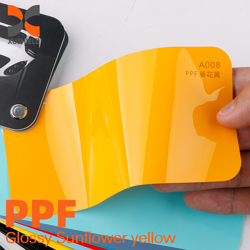 XUSHIELD αυτοκίνητο ppf φιλμ χρώμα tph Φόρμα βινυλίου αυτοκόλλητο Φόρμα προστασίας χρώματος
