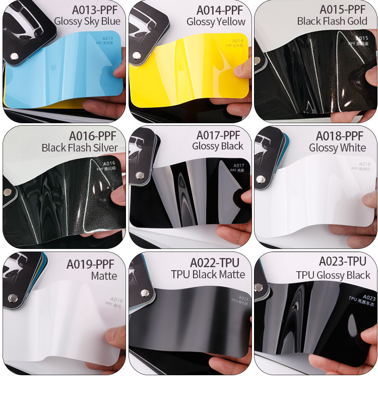 Αντι-κίτρινο TPU ταινίες περιτύλιξης Hot Sellers Αυτοθεραπευτικό αυτοκίνητο PPF