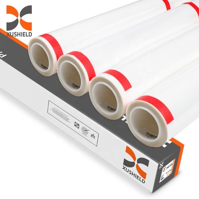 Φόρμα TPH PPF 6Mil-7.5Mil Διαφανής νανοκεραμική βαφή προστασίας για αυτοκίνητα