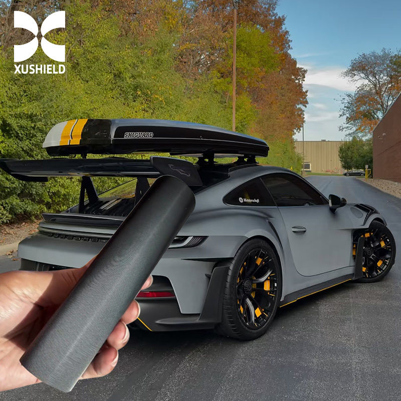 TPU υψηλής ποιότητας Solar eclipse μαύρο 15Mil PPF Photochromism μεμβράνη προστασίας χρώματος αυτοκινήτου Ματ Γυαλιστερό PPF Film