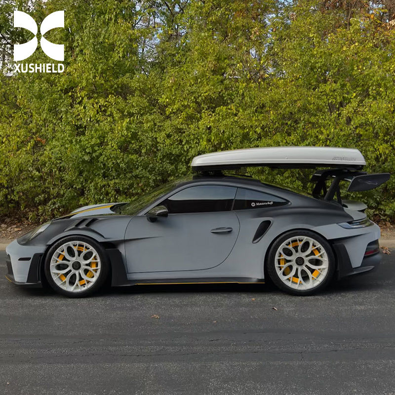 TPU υψηλής ποιότητας Solar eclipse μαύρο 15Mil PPF Photochromism μεμβράνη προστασίας χρώματος αυτοκινήτου Ματ Γυαλιστερό PPF Film