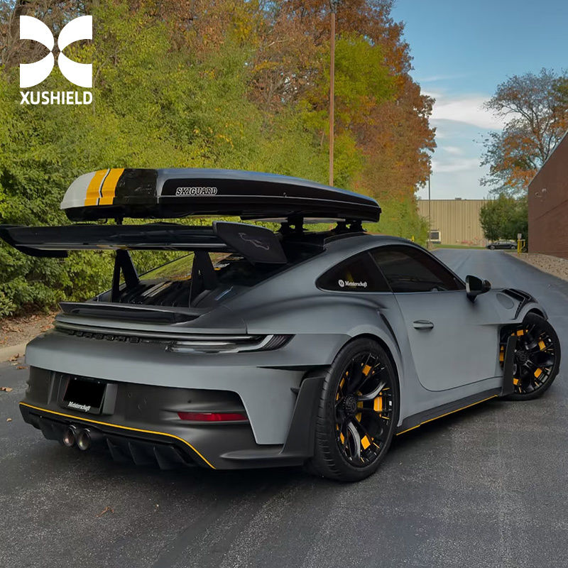 TPU Λευκό γίνεται μαύρο PPF Film Τιμή εργοστασίου Hot Sell Προστατευτική μεμβράνη βαφής Ολόκληρο το όχημα Προστατευτικό αυτοκόλλητο