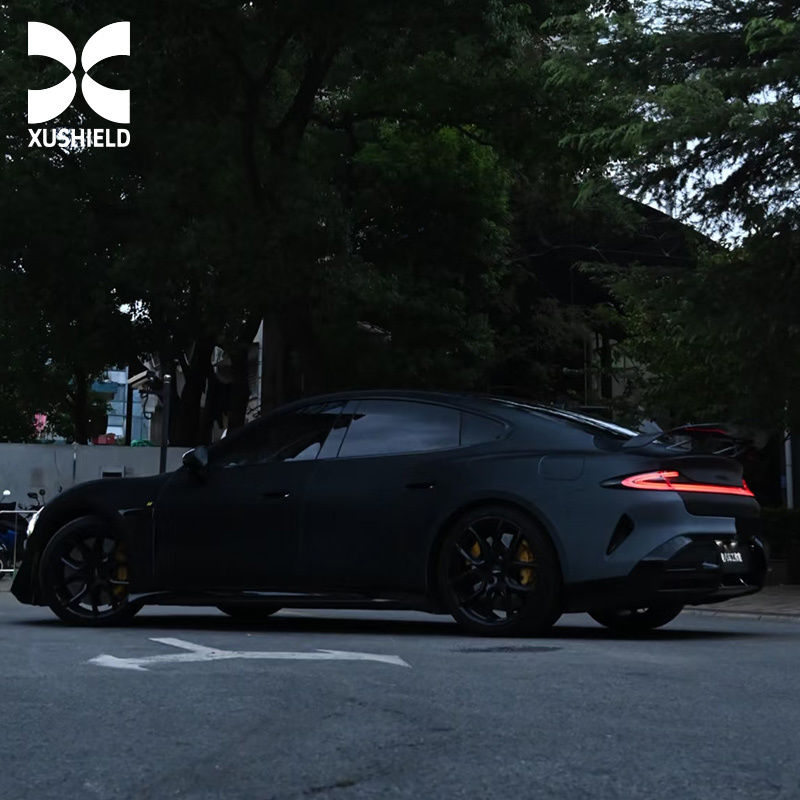 TPU Λευκό γίνεται μαύρο PPF Film Τιμή εργοστασίου Hot Sell Προστατευτική μεμβράνη βαφής Ολόκληρο το όχημα Προστατευτικό αυτοκόλλητο