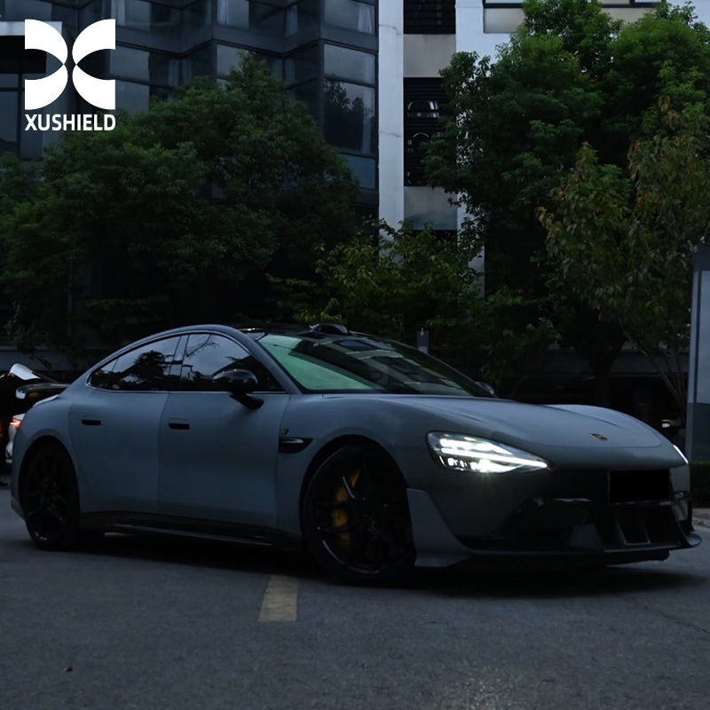 TPU Λευκό γίνεται μαύρο PPF Film Τιμή εργοστασίου Hot Sell Προστατευτική μεμβράνη βαφής Ολόκληρο το όχημα Προστατευτικό αυτοκόλλητο