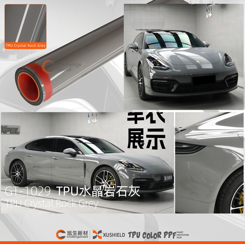 Self Healing Color PPF TPU Anti Scratch Car Paint Protective Film