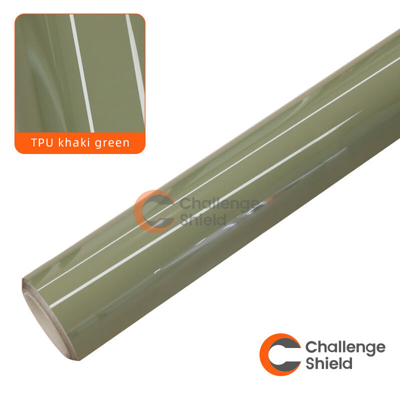 300+ χρώματα TPU PPF φιλμ με αυτοθεραπεία και ανθεκτικότητα σε υπεριώδη ακτινοβολία για την προστασία της μπογιάς αυτοκινήτου και την συσκευασία