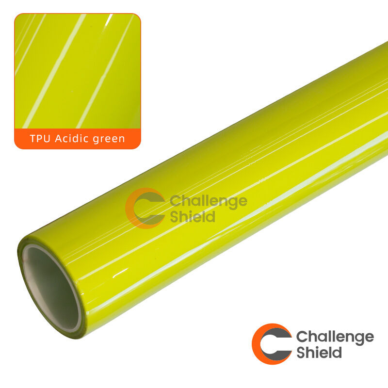 Αυτο-επιδιορθούμενη Ανθεκτική στην Υπεριώδη Ακτινοβολία Μεμβράνη TPU PPF που αλλάζει χρώμα για προστασία βαφής αυτοκινήτου