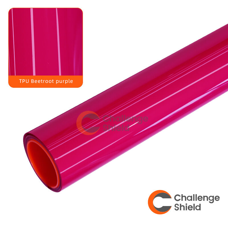 Χρώμα TPU Προστασία Αυτο-θεραπευόμενη PPF Χρωματική Μεμβράνη Μεμβράνη Αμαξώματος Αυτοκινήτου