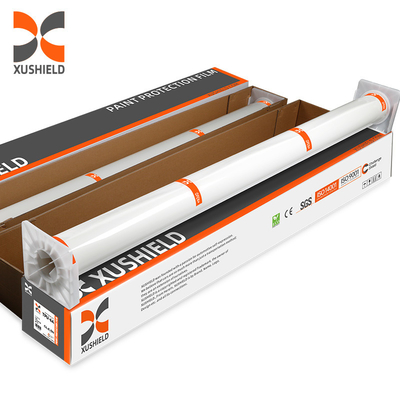 XUSHIELD 1.52*15m 10mil Διαφανές TPU PPF Προστατευτική μπογιά αυτοκινήτου Φόρμα βινυλίου για την προστασία της επιφάνειας αυτοκινήτου
