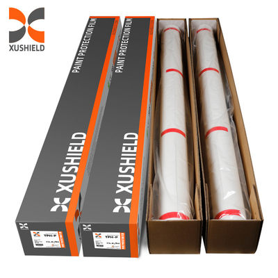TPH 1.52*15M High Gloss Roll CLEAR Διαφανής κόλλημα χρώμα σώματος αυτοκινήτου Προστασία Ppf Film Tph