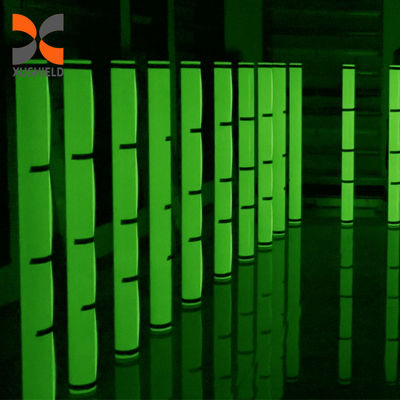 TPU φθορισμού ΗΠΑ Ποιότητα Διαυγές Πολυουρεθάνη PPF Film Αυτο-επιδιόρθωσης Προστασίας Χρώματος για Άμεση Παραγωγή TPU λευκό σε πράσινο